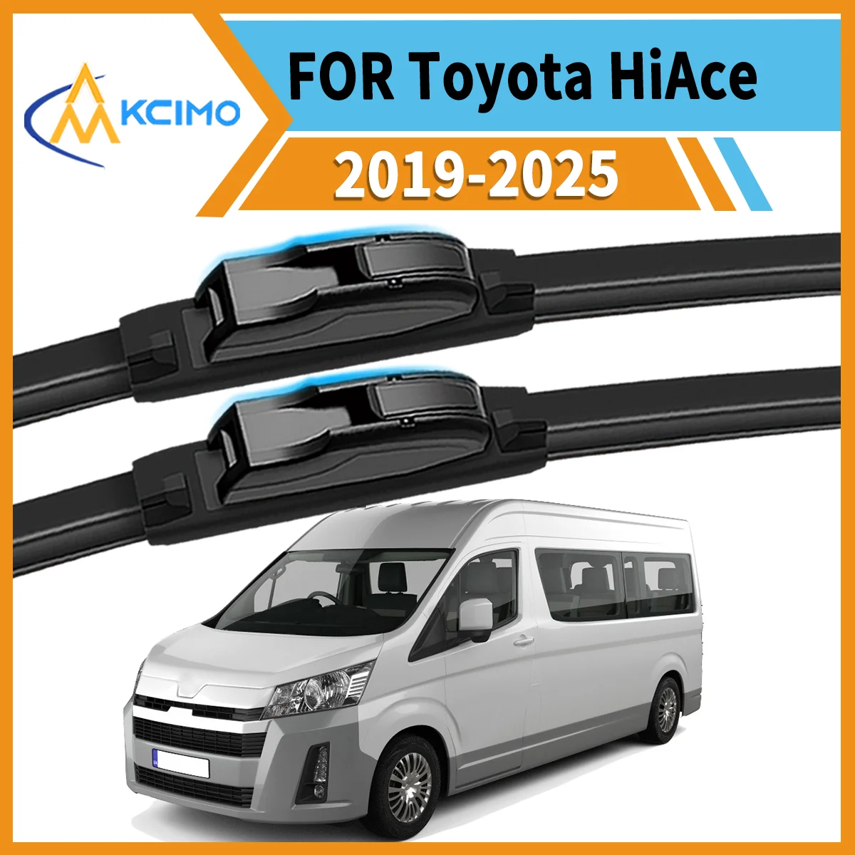 2PCS High-Performance Wipers Designed for Toyota HiAce H300 2019-2025 All-Weather Clarity Durable Frame Safe Driving Essential
2PCS High-Performance Wipers Designed for Toyota HiAce H300 2019-2025 All-Weather Clarity Durable Frame Safe Driving Essential