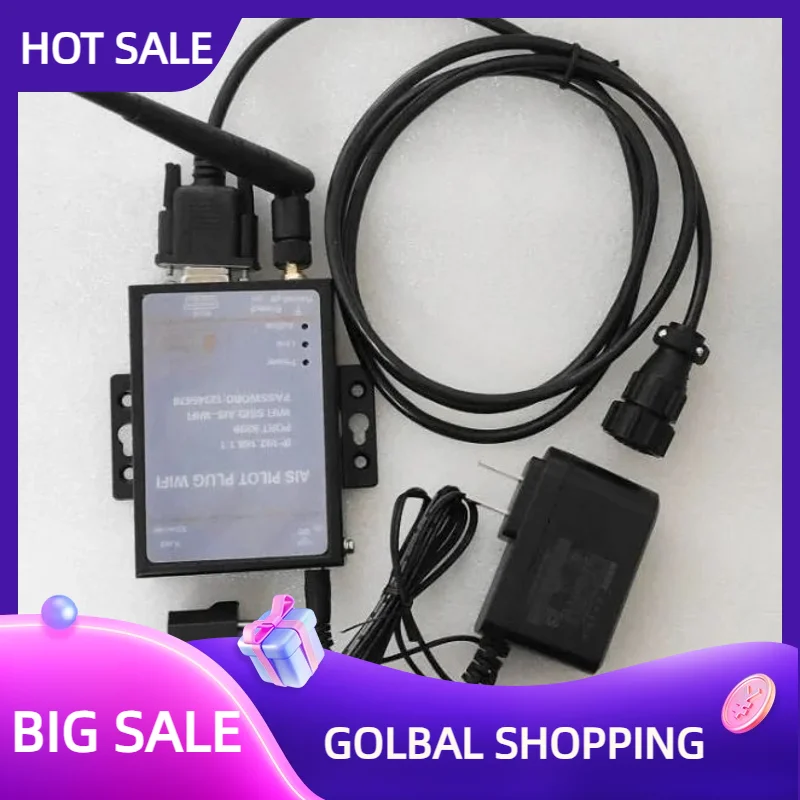 Hot Sales New ais pilot plug wifi electronic chart pilot interface to wireless adapter for marine rs485 device
Hot Sales New ais pilot plug wifi electronic chart pilot interface to wireless adapter for marine rs485 device