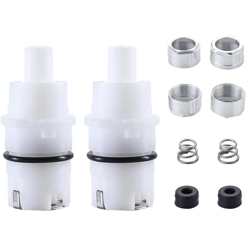 CQMF-RP42096 Faucet Cartridge Repair Replacement Kit 2 Pack For Delta And Peerless Faucets
CQMF-RP42096 Faucet Cartridge Repair Replacement Kit 2 Pack For Delta And Peerless Faucets