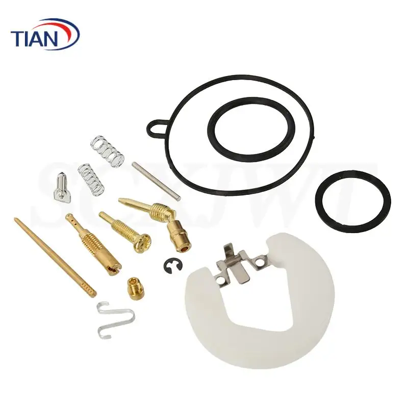 NEW For Honda Compatible PZ22 Carburetor Repair Kit with Plunger Diaphragm & Float for Motorcycle Dirt Bike Maintenance
NEW For Honda Compatible PZ22 Carburetor Repair Kit with Plunger Diaphragm & Float for Motorcycle Dirt Bike Maintenance