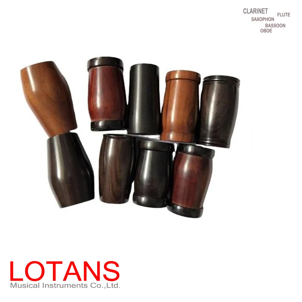 Professional Wholesale Sale of Ebony and Mahogany Wood Clarinet Accessories
Professional Wholesale Sale of Ebony and Mahogany Wood Clarinet Accessories