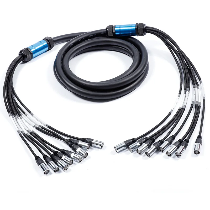 2025/8Channels RJ45 CAT6 Snake Network Cable High Quality Digital Audio Twisted Pair Multi-Channel Male to Male
2025/8Channels RJ45 CAT6 Snake Network Cable High Quality Digital Audio Twisted Pair Multi-Channel Male to Male