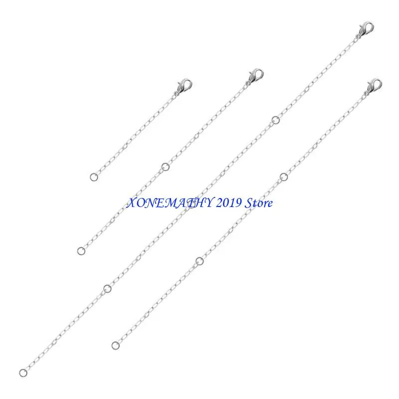 F42F 4 шт. Многофункциональный удлинитель цепи для изготовления ювелирных изделий своими руками
F42F 4 шт. Многофункциональный удлинитель цепи для изготовления ювелирных изделий своими руками