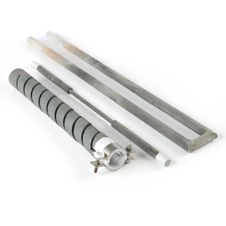 Factory Directly Sell 1600c Double Spiral Silicon Carbide Rods for Muffle Furnaces
Factory Directly Sell 1600c Double Spiral Silicon Carbide Rods for Muffle Furnaces