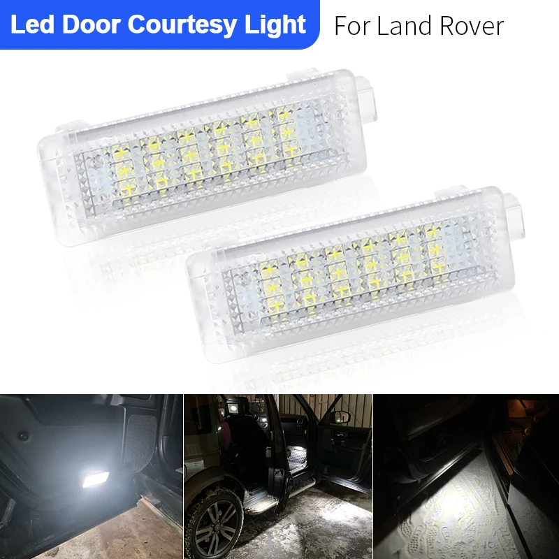 Для Land Rover LR2 LR3 LR4 Freelander 2 Discovery 4 Range Rover Sport 2x белые безошибочные светодиодные дверные люстры
Для Land Rover LR2 LR3 LR4 Freelander 2 Discovery 4 Range Rover Sport 2x белые безошибочные светодиодные дверные люстры