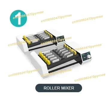 In Stock JOANLAB Laboratory Centrifuge Tube Tube Roller Mixer
In Stock JOANLAB Laboratory Centrifuge Tube Tube Roller Mixer