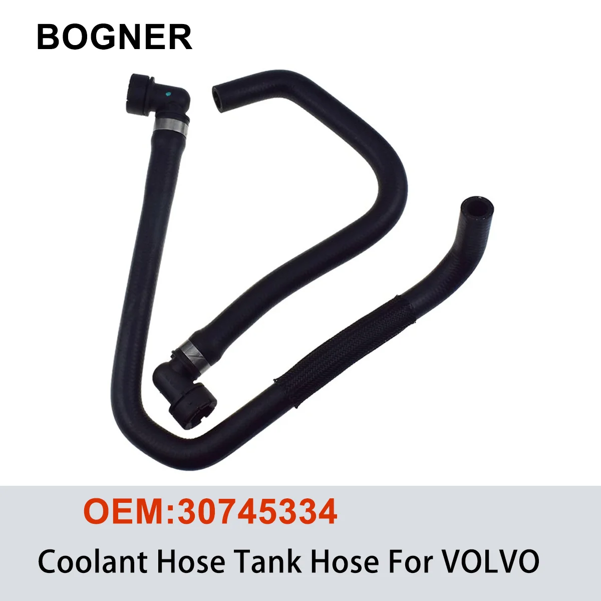 30745334 Brand New Coolant Hose Tank Hose Engine parts For Volvo S80 V70 S60 XC70
30745334 Brand New Coolant Hose Tank Hose Engine parts For Volvo S80 V70 S60 XC70