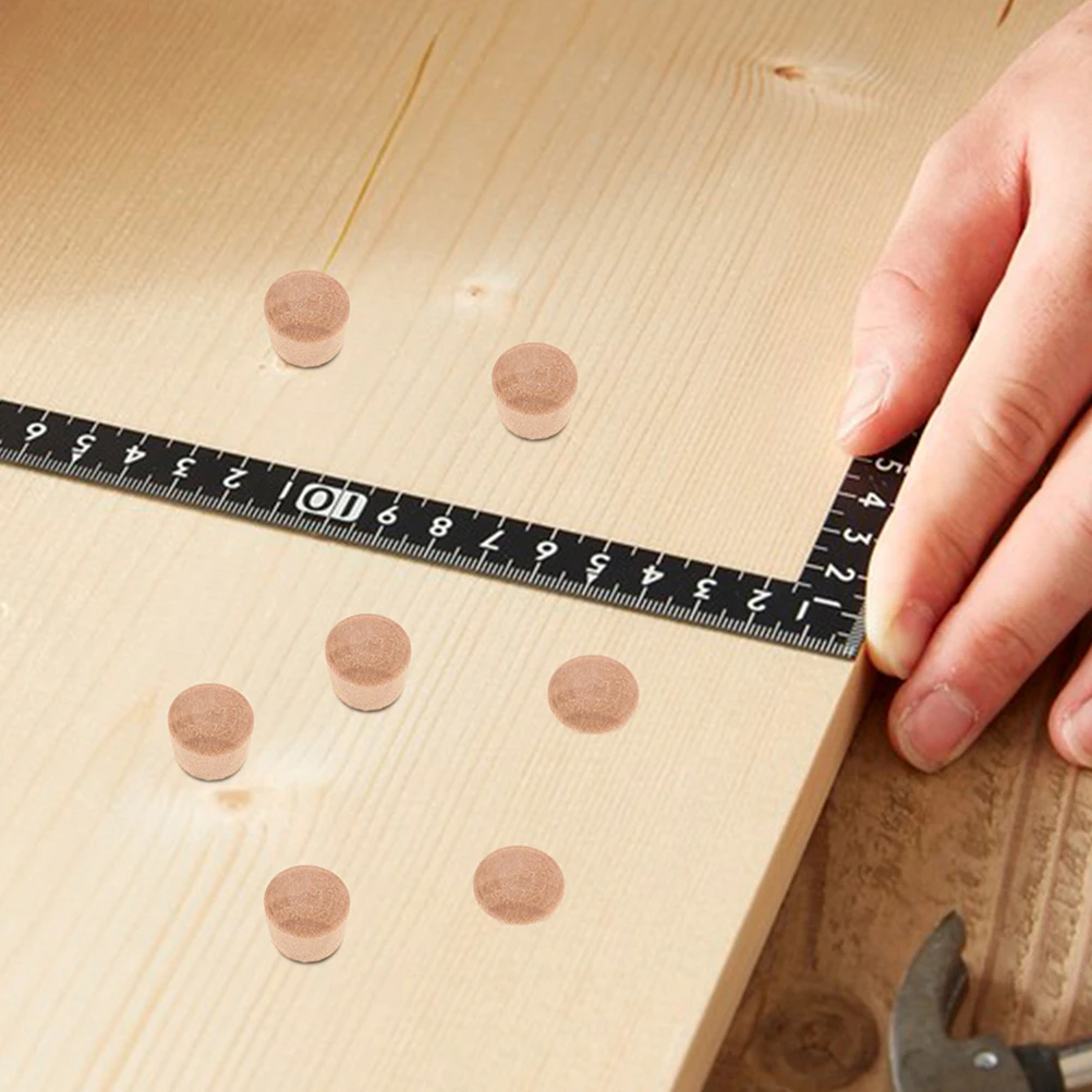 50pcs Wood Plugs for Furniture Holes Carpenter Bee Hole Filler Reusable Versatile DIY Projects Woodworking Accessories
50pcs Wood Plugs for Furniture Holes Carpenter Bee Hole Filler Reusable Versatile DIY Projects Woodworking Accessories