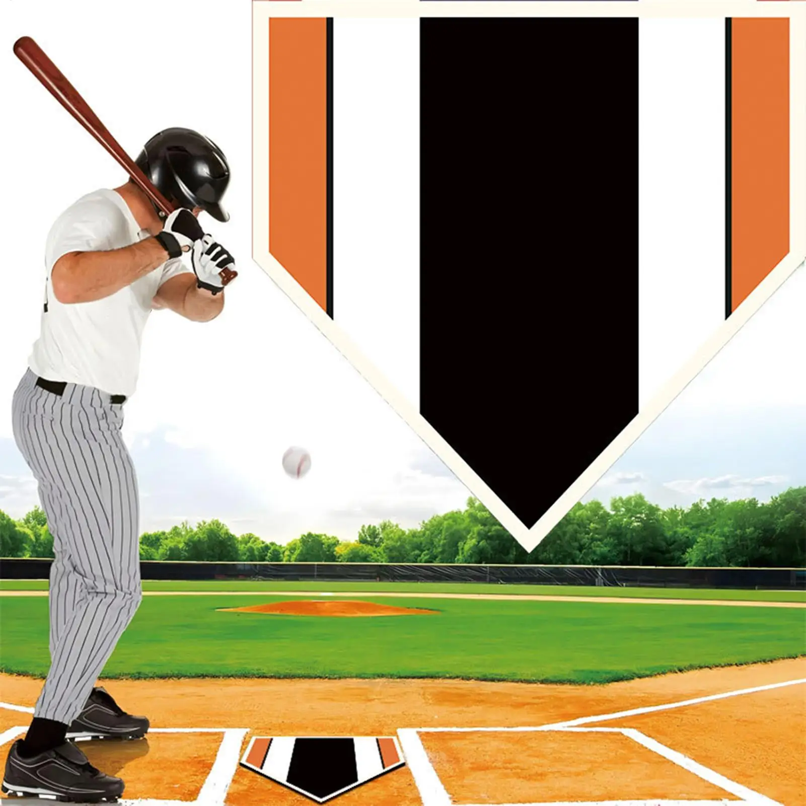 Тренировочная пластина для глушителей, нескользящий коврик, цветные полосы, тренировочная пластина, устойчивая к атмосферным воздействиям, высокая видимость, софтбол, забавные аксессуары для
Тренировочная пластина для глушителей, нескользящий коврик, цветные полосы, тренировочная пластина, устойчивая к атмосферным воздействиям, высокая видимость, софтбол, забавные аксессуары для