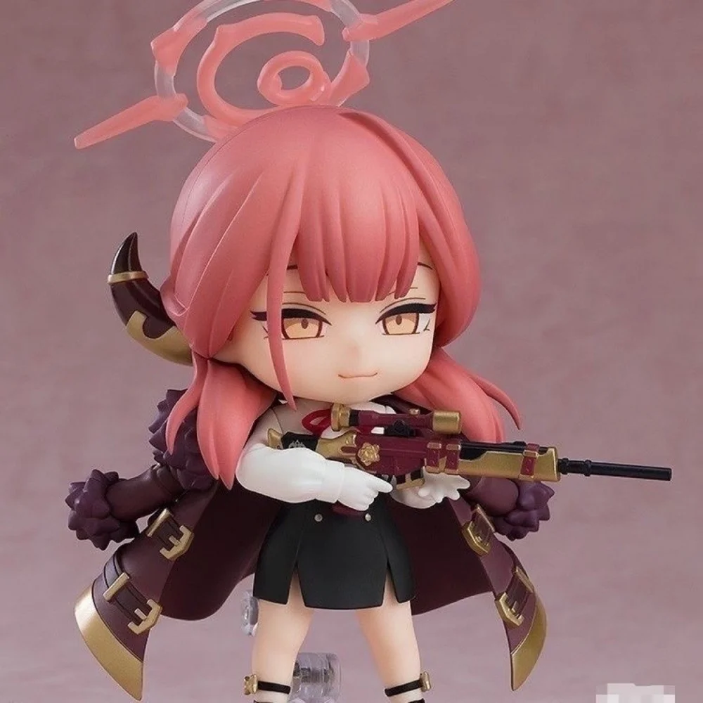 Anime Character Blue Archive Figurine, Q-Version Cute Aru Movable Figurine Model Desktop Ornament Gift
Anime Character Blue Archive Figurine, Q-Version Cute Aru Movable Figurine Model Desktop Ornament Gift