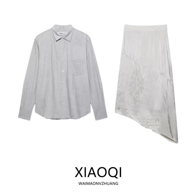 Ele Long Sve irt 2025 Summer New Arrival Women's Faion ket Decorated Versatile irt Premium Quali Ladies Blouse
Ele Long Sve irt 2025 Summer New Arrival Women's Faion ket Decorated Versatile irt Premium Quali Ladies Blouse