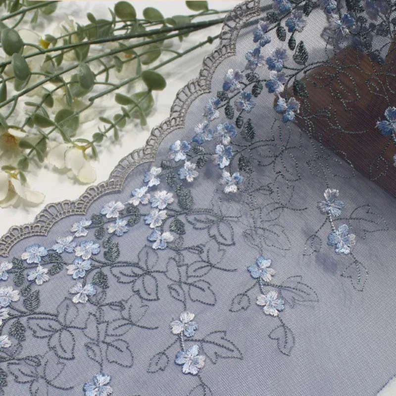 28Yards Blue Embroidery Lace Trim Bra Lingerie Sewing Craft DIY Apparel Fabric Lace Dress Garment Accessory
28Yards Blue Embroidery Lace Trim Bra Lingerie Sewing Craft DIY Apparel Fabric Lace Dress Garment Accessory