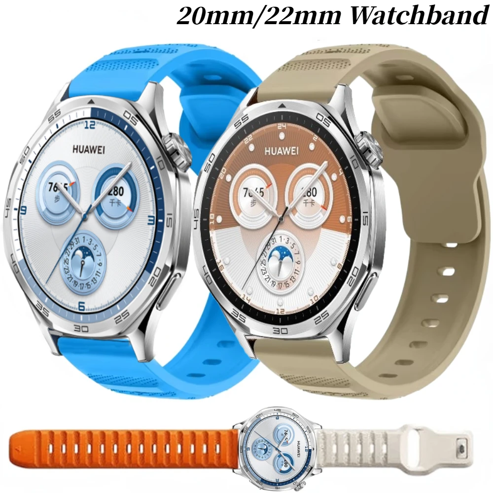 22mm 20mm Silicone Strap For Huawei Watch GT5 Pro GT4 GT3/2 46mm Sports Bracelet Watchband Accessories For Huawei Watch 4/3 Belt
22mm 20mm Silicone Strap For Huawei Watch GT5 Pro GT4 GT3/2 46mm Sports Bracelet Watchband Accessories For Huawei Watch 4/3 Belt