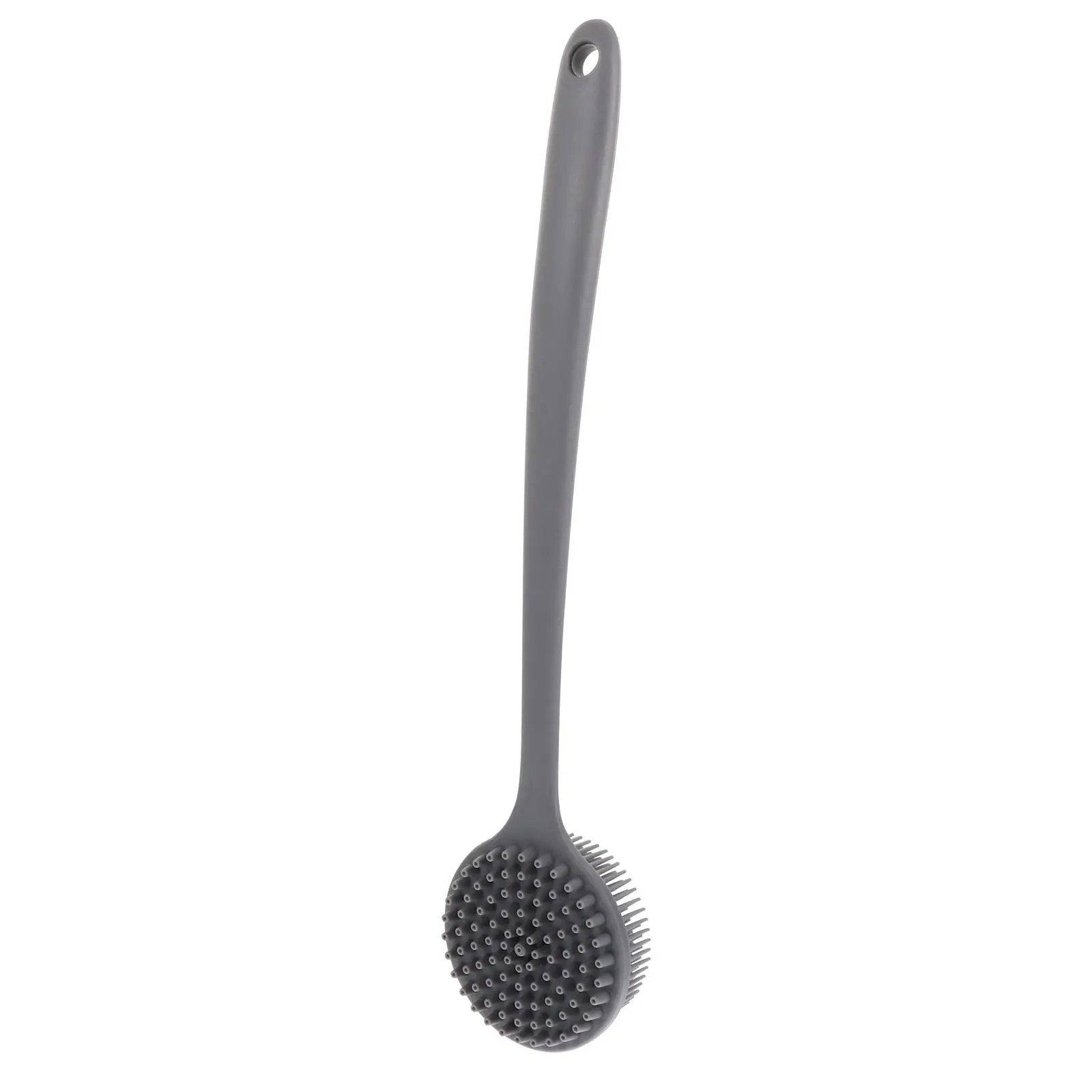 Bath Brush Long H le Silica Gel Body Scrubber Gray Cleaning Massager Shower Accessories Dry Skin Cellulite Reducer
Bath Brush Long H le Silica Gel Body Scrubber Gray Cleaning Massager Shower Accessories Dry Skin Cellulite Reducer