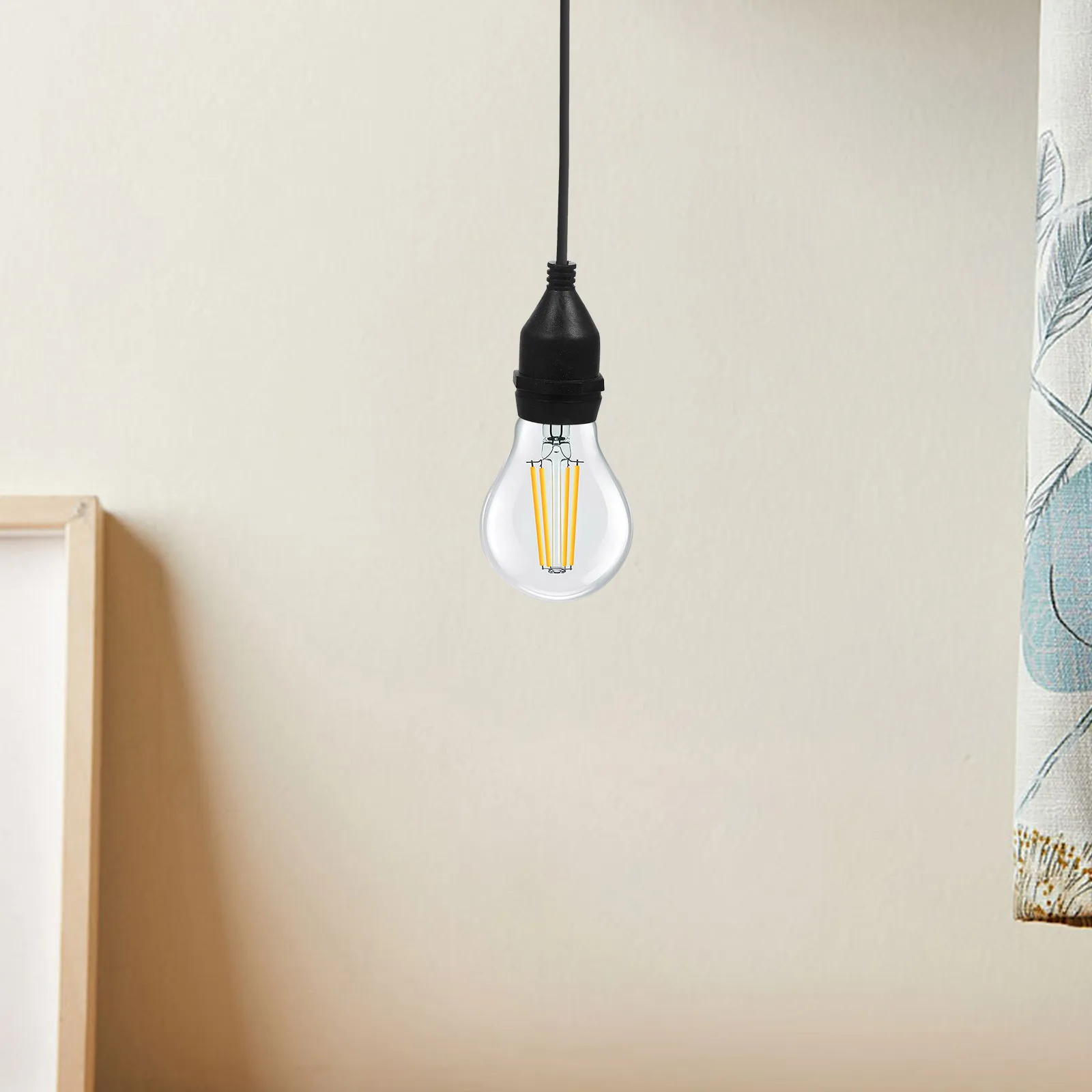 5pcs E27 Waterproof Lamp Holder Black 30cm Hanging Cord Light Bulb Base Socket Replacement Kitchen Living Room Bar Hallway
5pcs E27 Waterproof Lamp Holder Black 30cm Hanging Cord Light Bulb Base Socket Replacement Kitchen Living Room Bar Hallway