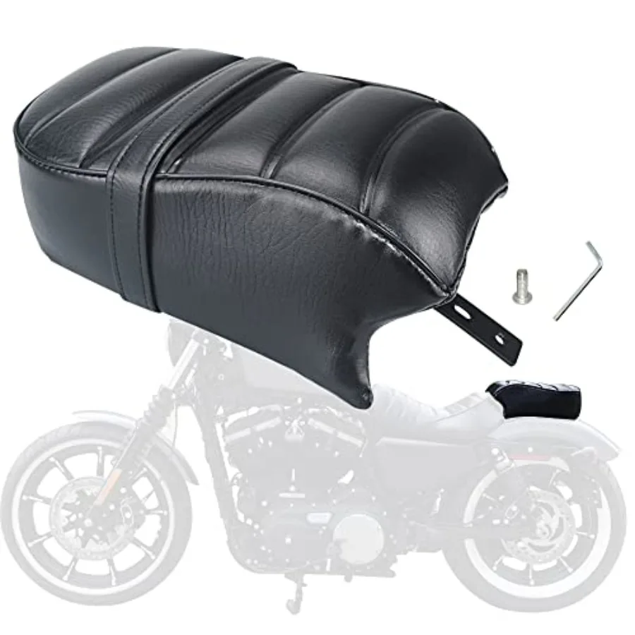 Passenger Pillion Seat fits for Harley 2016-2022 Sportster Iron 883 XL883N ModelsBlack
Passenger Pillion Seat fits for Harley 2016-2022 Sportster Iron 883 XL883N ModelsBlack