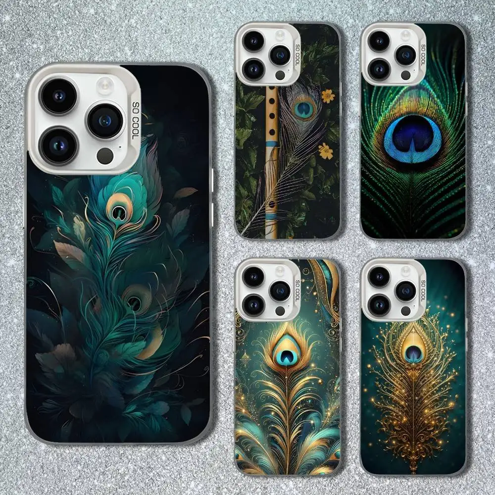 Feathers Art Peacock Phone Case For iPhone 13,15,14,16,12,11,Mini,MAXXS,Pro,SE, White Matte Shockproof Cover
Feathers Art Peacock Phone Case For iPhone 13,15,14,16,12,11,Mini,MAXXS,Pro,SE, White Matte Shockproof Cover