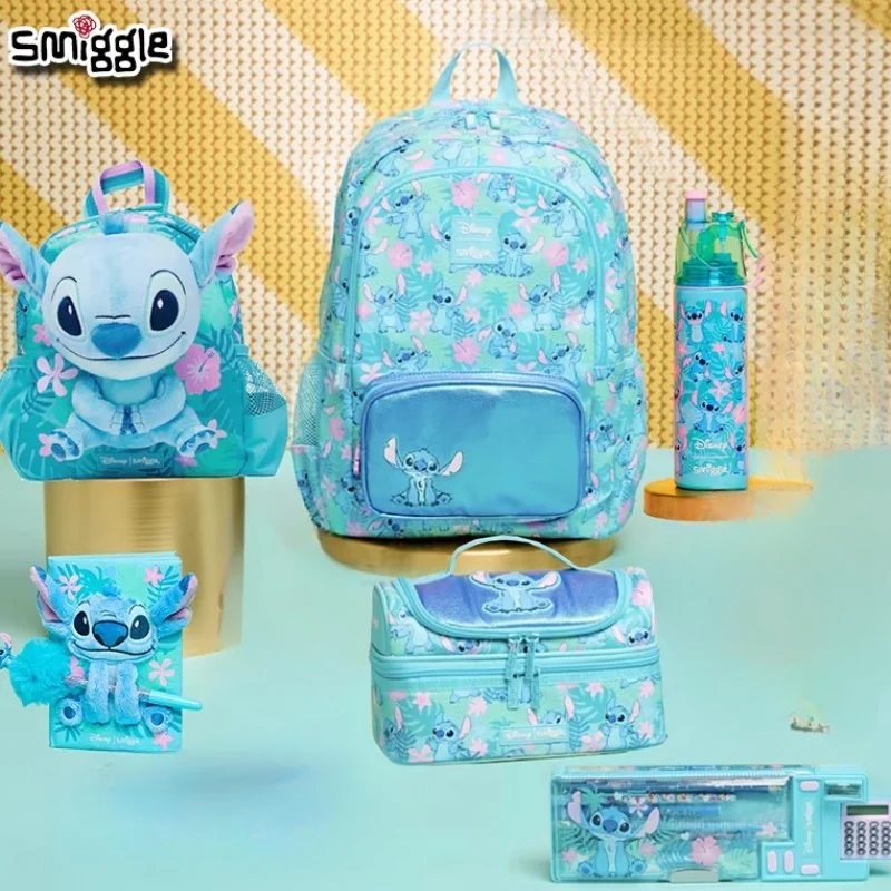 New Australia Smiggle School Bags Disney Stitch Backpack Lunch Bag Water Bottle Student Schoolbag Birthday Gifts
New Australia Smiggle School Bags Disney Stitch Backpack Lunch Bag Water Bottle Student Schoolbag Birthday Gifts