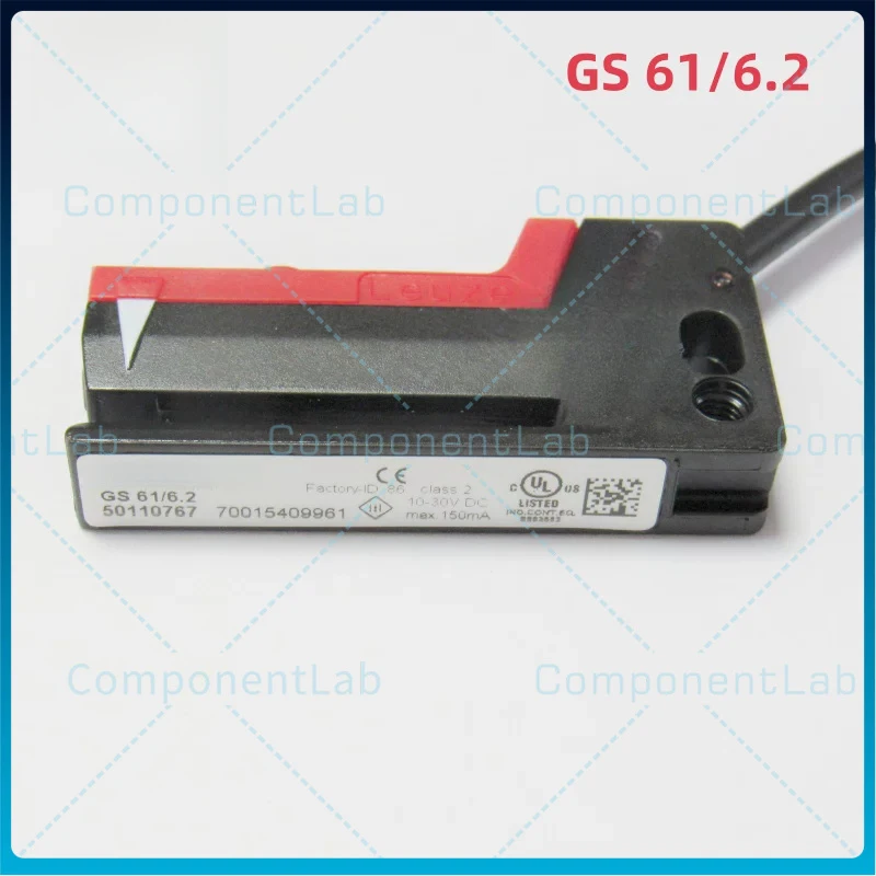 GS 61/6.2 GS61/6D.2 GS61/6D Fork Photoelectric Label Sensor for Labeling Machine for Leuze
GS 61/6.2 GS61/6D.2 GS61/6D Fork Photoelectric Label Sensor for Labeling Machine for Leuze