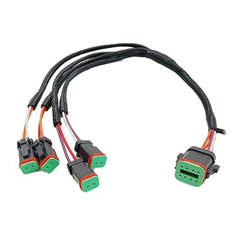 Excavator Parts 144-7871 1447871 For CAT D6T D6R D7R D8R Transmission Wiring Harness Assembly Transmission Speed Sensors
Excavator Parts 144-7871 1447871 For CAT D6T D6R D7R D8R Transmission Wiring Harness Assembly Transmission Speed Sensors