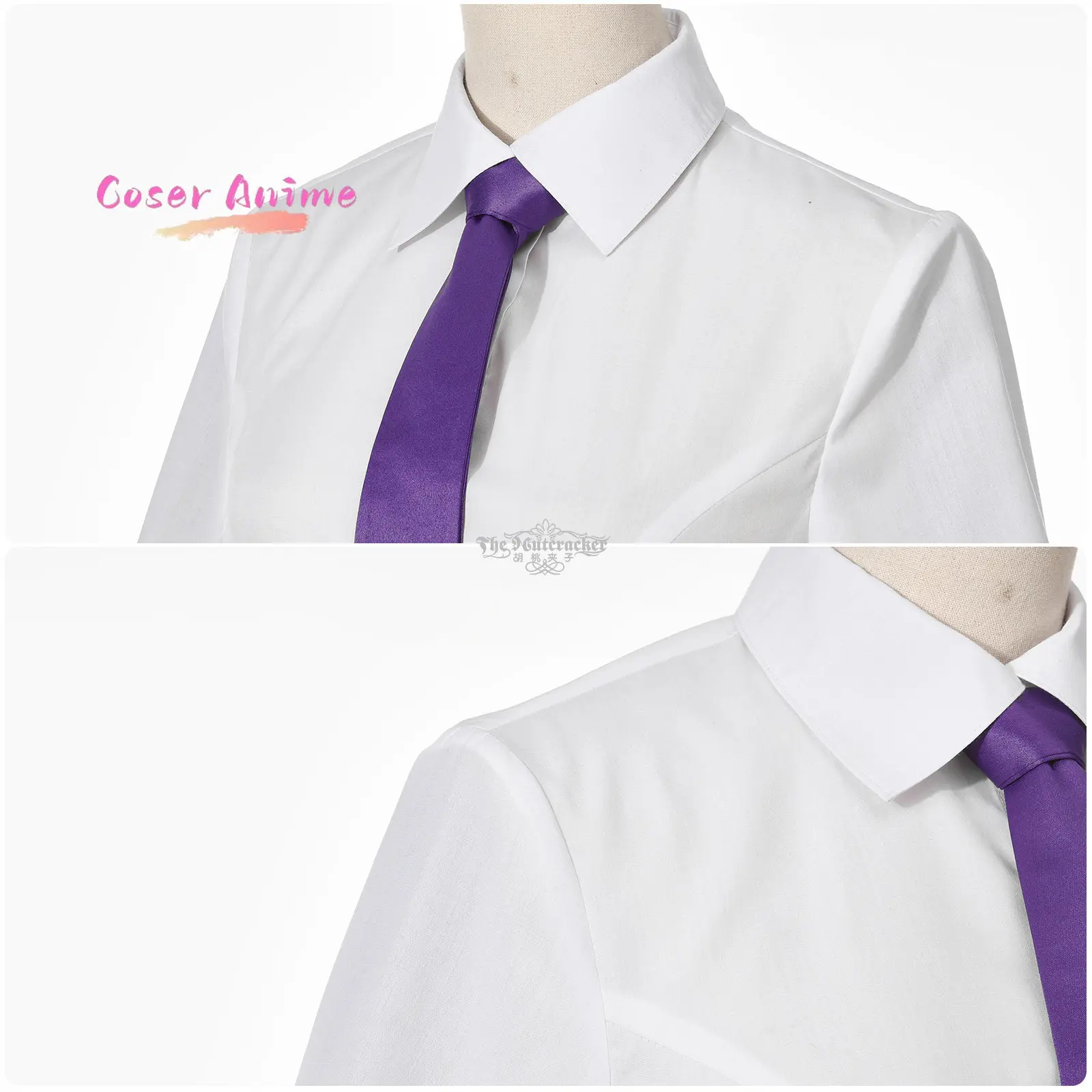 Game FGO Mash Kyrielight Cosplay Costume Uniform Halloween Carnival Party Christmas Play Role Clothes Clothing
Game FGO Mash Kyrielight Cosplay Costume Uniform Halloween Carnival Party Christmas Play Role Clothes Clothing