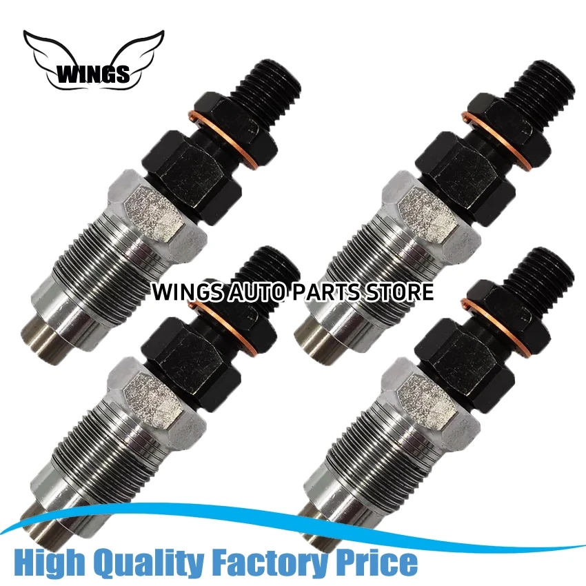 4 fuel injectors, injector 093400-5480 DN15PD48, suitable for Mitsubishi Lance Mirage 4D65-
4 fuel injectors, injector 093400-5480 DN15PD48, suitable for Mitsubishi Lance Mirage 4D65-