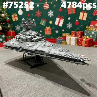 Имперский разрушитель UCS: Модель космического корабля MOC | Строительные блоки для вечеринки, подарок для гостей, 75252, 4784 детали |
Имперский разрушитель UCS: Модель космического корабля MOC | Строительные блоки для вечеринки, подарок для гостей, 75252, 4784 детали |