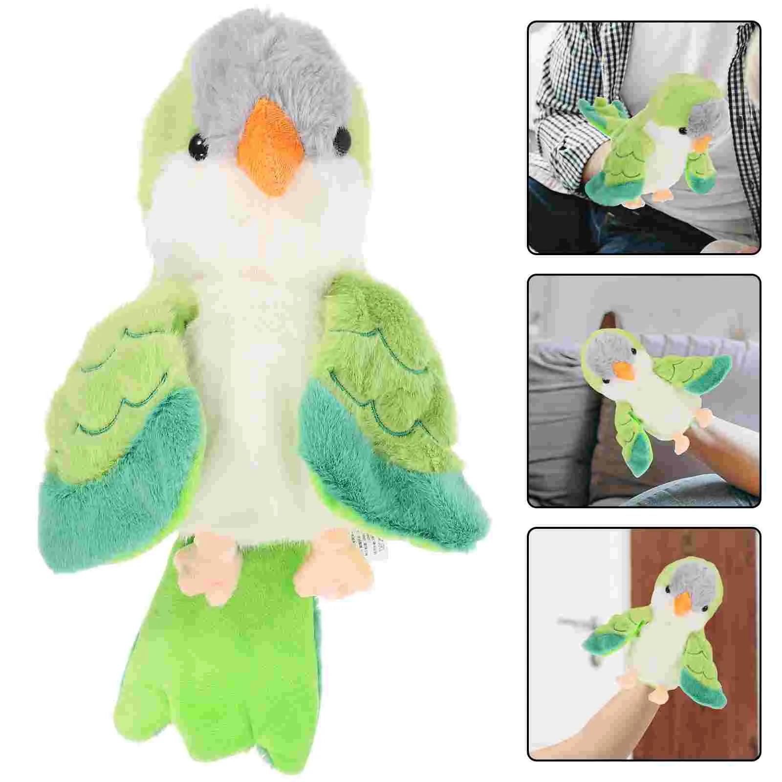 Hand Puppet Toys Animal Puppets Parrot for Kids Bird Adults Mouth Filling Parakeets Plush
Hand Puppet Toys Animal Puppets Parrot for Kids Bird Adults Mouth Filling Parakeets Plush