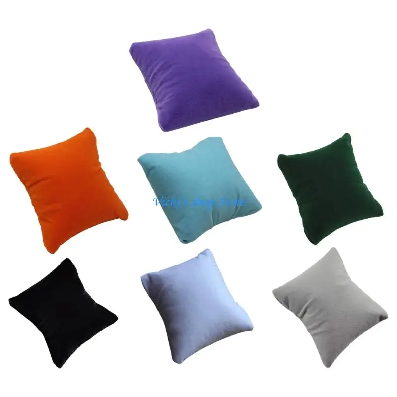 Jewelry Exhibition Cushion Plush Pillow for Watches Bracelets Gift Packaging
Jewelry Exhibition Cushion Plush Pillow for Watches Bracelets Gift Packaging