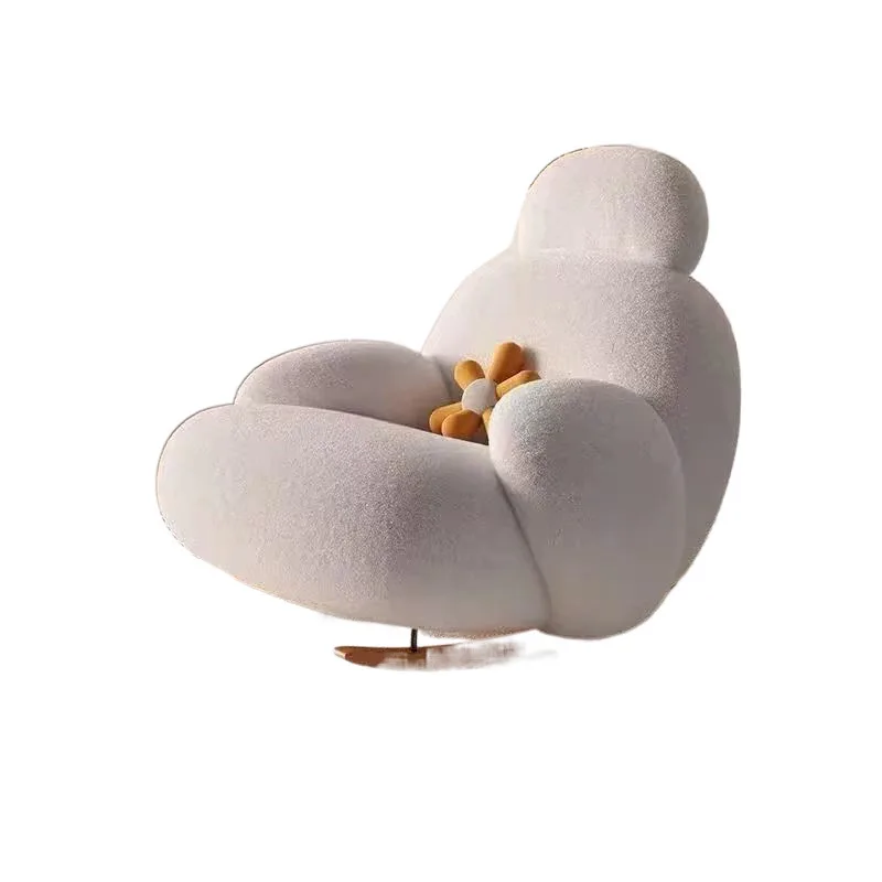 Rocking big white rocking chair balcony Internet celebrity sofa living room casual simple single lazy bedroom cream rocking
Rocking big white rocking chair balcony Internet celebrity sofa living room casual simple single lazy bedroom cream rocking