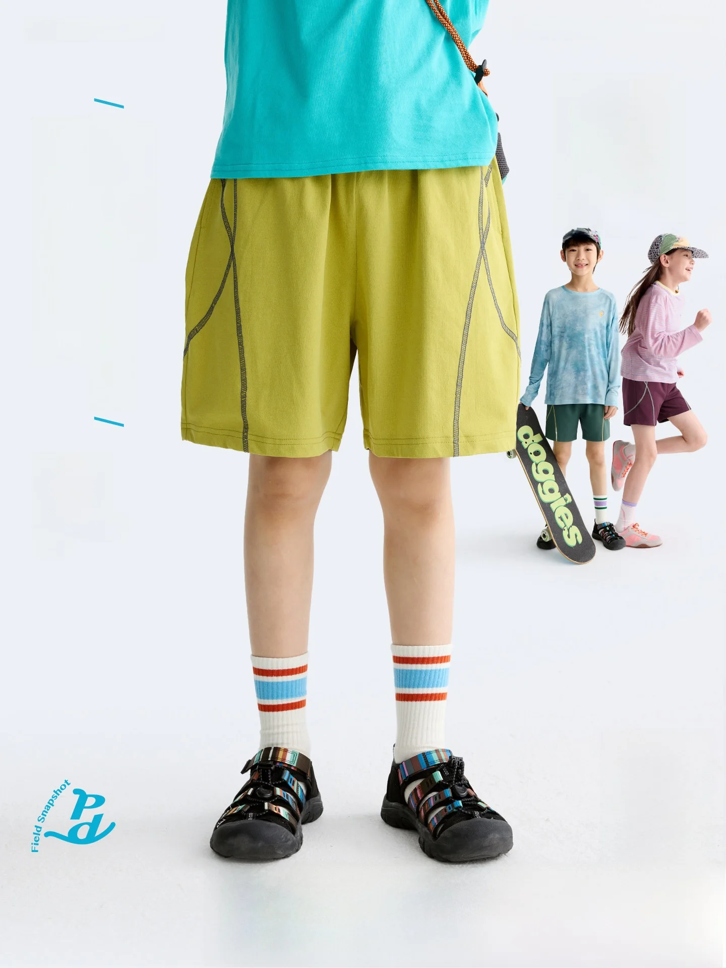 Quick Dry Lightweight Short Pants for Children Girls Boys Summer Fashionable Five-Point Pants Casual Polyester Fiber 100%
Quick Dry Lightweight Short Pants for Children Girls Boys Summer Fashionable Five-Point Pants Casual Polyester Fiber 100%