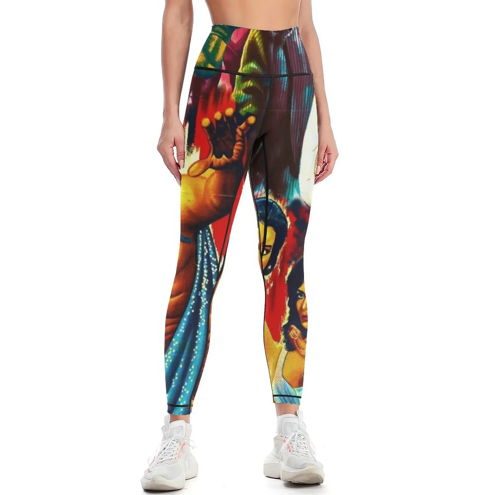 Santo. The Silver Mask Leggings Women's push up Women's trousers Sweatpants sports for gym Womens Leggings
Santo. The Silver Mask Leggings Women's push up Women's trousers Sweatpants sports for gym Womens Leggings