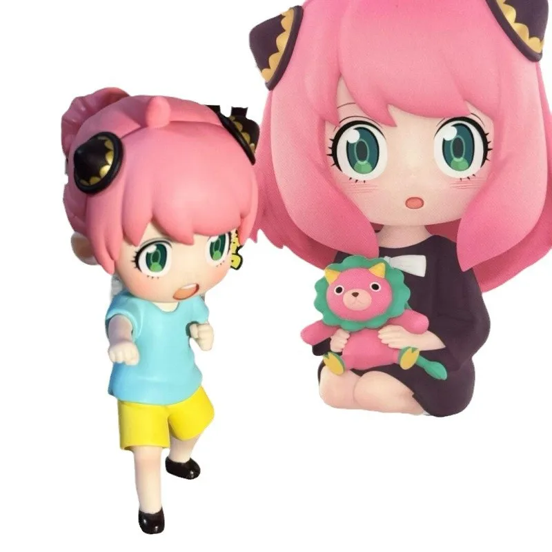 Anya'S Daily Life Spy Game Bubble Trendy Blind Box Toy Quick Delivery Collectible Figure Gift For Children And Hobbyists
Anya'S Daily Life Spy Game Bubble Trendy Blind Box Toy Quick Delivery Collectible Figure Gift For Children And Hobbyists