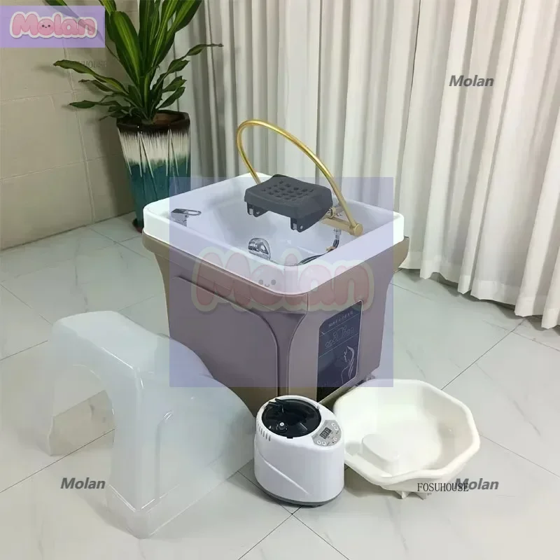Mobile Japanese Head Spa Shampoo Chairs Fumigration Spa Machine Shampoo Basin Beauty Salon Ear Cleaning Water Circulation A
Mobile Japanese Head Spa Shampoo Chairs Fumigration Spa Machine Shampoo Basin Beauty Salon Ear Cleaning Water Circulation A