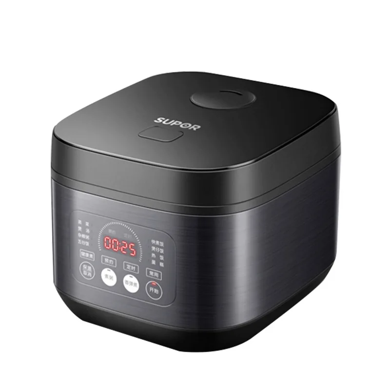 SUPOR Rice Cooker Multi-Function Smart Rice Cooker Electric 4L Capacity Optional Home Kitchen Appliances Cookware 220-240V
SUPOR Rice Cooker Multi-Function Smart Rice Cooker Electric 4L Capacity Optional Home Kitchen Appliances Cookware 220-240V