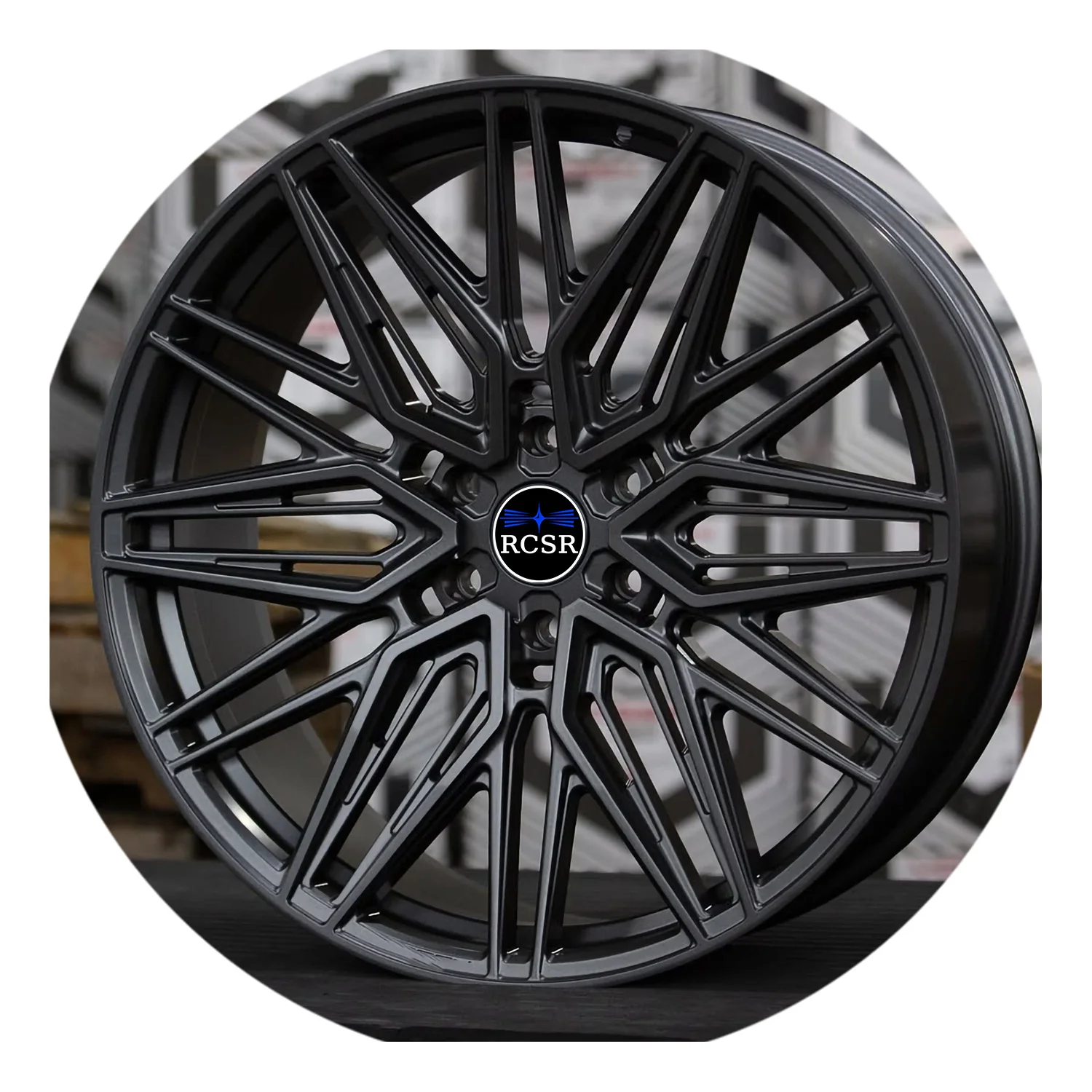 RCSR New Custom 17 18 19 20 21 22 23 24 26 Inch 6J~14J 5x112 5x120 5x114.3 5x115 5x108 Forged Aluminium Alloy Wheels Rims
RCSR New Custom 17 18 19 20 21 22 23 24 26 Inch 6J~14J 5x112 5x120 5x114.3 5x115 5x108 Forged Aluminium Alloy Wheels Rims
