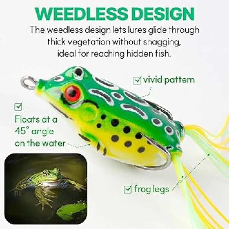 Lures Bass Fishing Soft Hollow Body Weedless Bait Realistic Swimming Action High Hookup Crankbait Freshwater Fishing Tackle Box
Lures Bass Fishing Soft Hollow Body Weedless Bait Realistic Swimming Action High Hookup Crankbait Freshwater Fishing Tackle Box