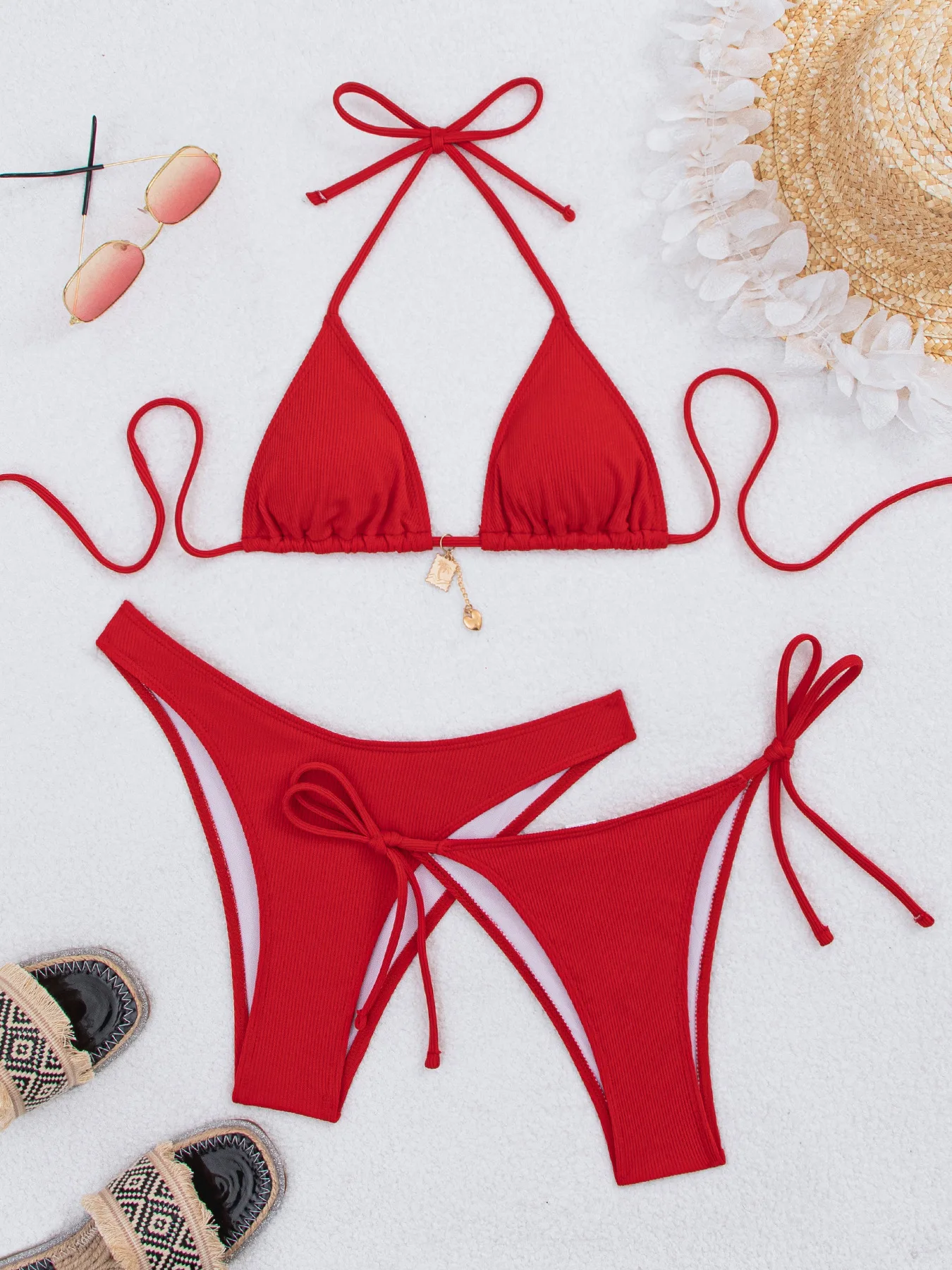 New Popular Multi-color Bikini Solid Color Split Swimsuit Three-piece Set European and American Fashion Swimsuit Women
New Popular Multi-color Bikini Solid Color Split Swimsuit Three-piece Set European and American Fashion Swimsuit Women