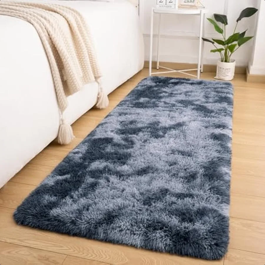 Area Rug for Bedroom Fluffy Shag Plush Tie Dyed Rainbow Blue for Living Room Girls Shaggy Throw Carpet for Soft Fuzzy Runner Sm
Area Rug for Bedroom Fluffy Shag Plush Tie Dyed Rainbow Blue for Living Room Girls Shaggy Throw Carpet for Soft Fuzzy Runner Sm
