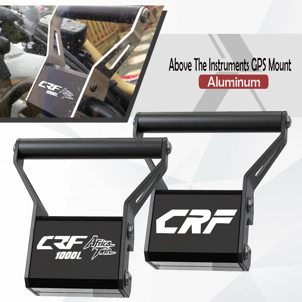 Fit FOR HONDA CRF1000L CRF 1000 L CRF 1000L AFRICATWIN 2018~2022 2024 2023 Motorcycle Phone GPS Navigation Holder Bracket Mount
Fit FOR HONDA CRF1000L CRF 1000 L CRF 1000L AFRICATWIN 2018~2022 2024 2023 Motorcycle Phone GPS Navigation Holder Bracket Mount