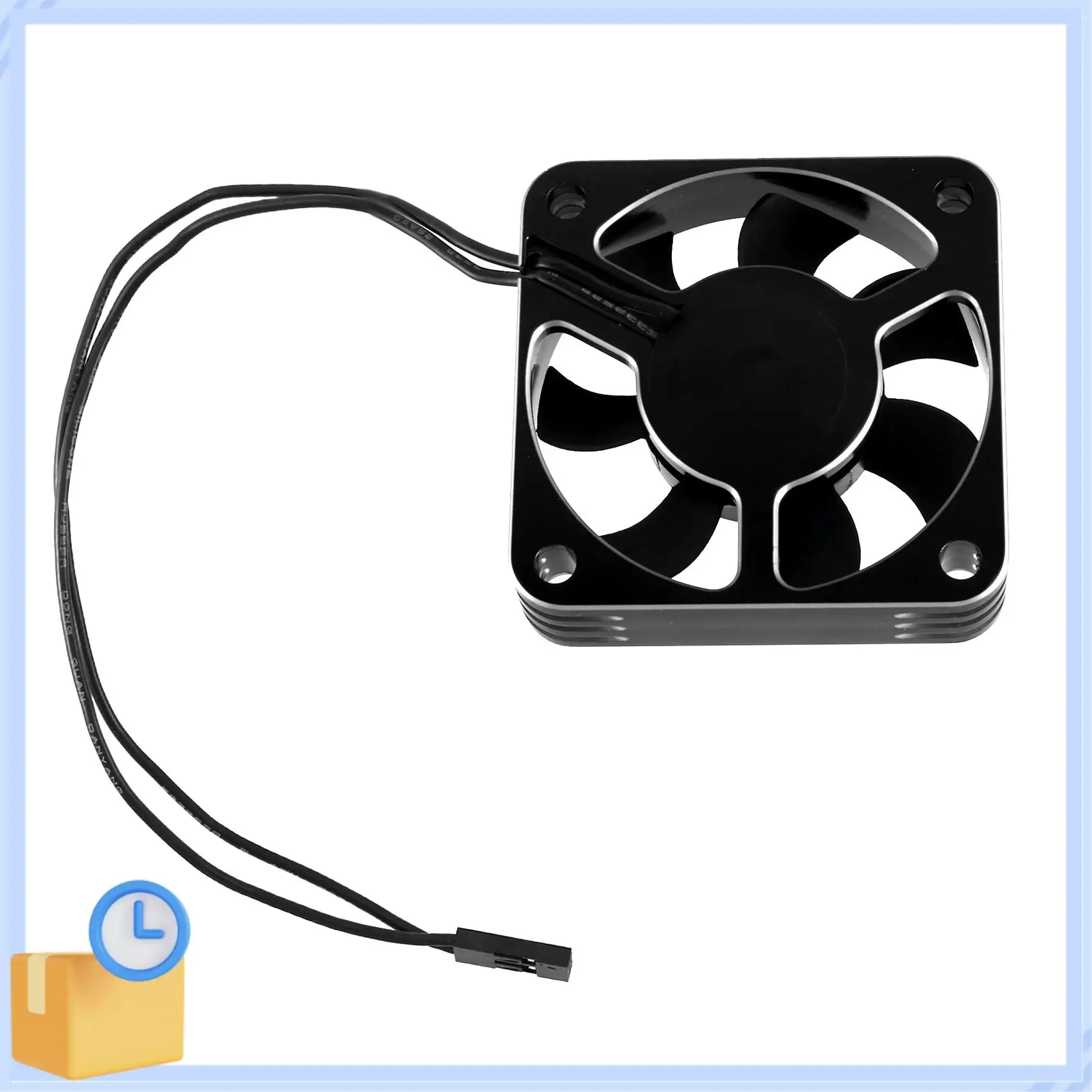 ABTK-50Mm RC Fan Heat Dissipation Fan For 1/10 1/8 Brushless Motor RC Car Parts Silver
ABTK-50Mm RC Fan Heat Dissipation Fan For 1/10 1/8 Brushless Motor RC Car Parts Silver