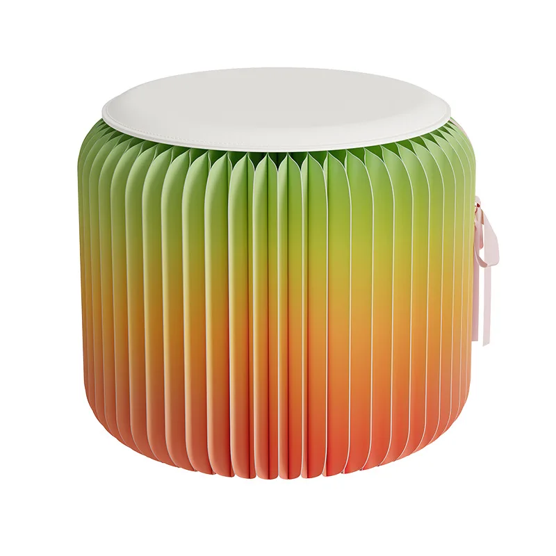 Creative design fashion low shoe changing stool art Nordic style dopamine storage simple
Creative design fashion low shoe changing stool art Nordic style dopamine storage simple