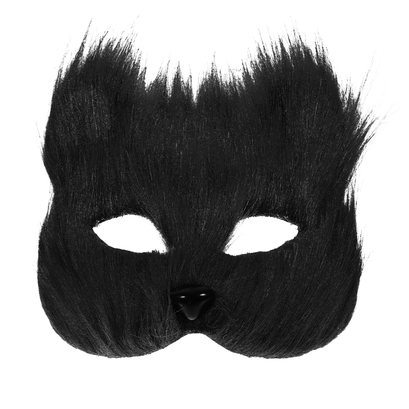 Fox Mask Masquerade Women Make up Face for Halloween Plastic Decoration Masks Carnival 
Fox Mask Masquerade Women Make up Face for Halloween Plastic Decoration Masks Carnival