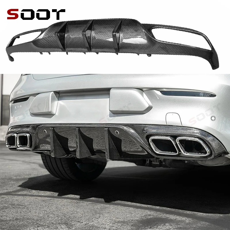 For Mercedes Benz C Class 2-door W205 C63 OEM Style Carbon Fiber Rear Diffuser Rear Bumper Splitter Lip Diffuser Auto Parts
For Mercedes Benz C Class 2-door W205 C63 OEM Style Carbon Fiber Rear Diffuser Rear Bumper Splitter Lip Diffuser Auto Parts