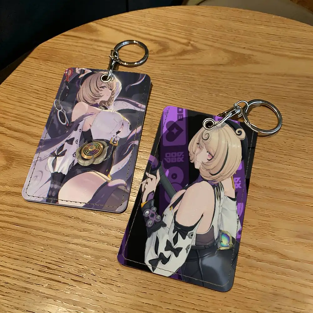 Игра Zenless Zone Zero Yidhari держатель для карт брелок для ключей дверной замок доступа защитный чехол для подарка безопасности
Игра Zenless Zone Zero Yidhari держатель для карт брелок для ключей дверной замок доступа защитный чехол для подарка безопасности