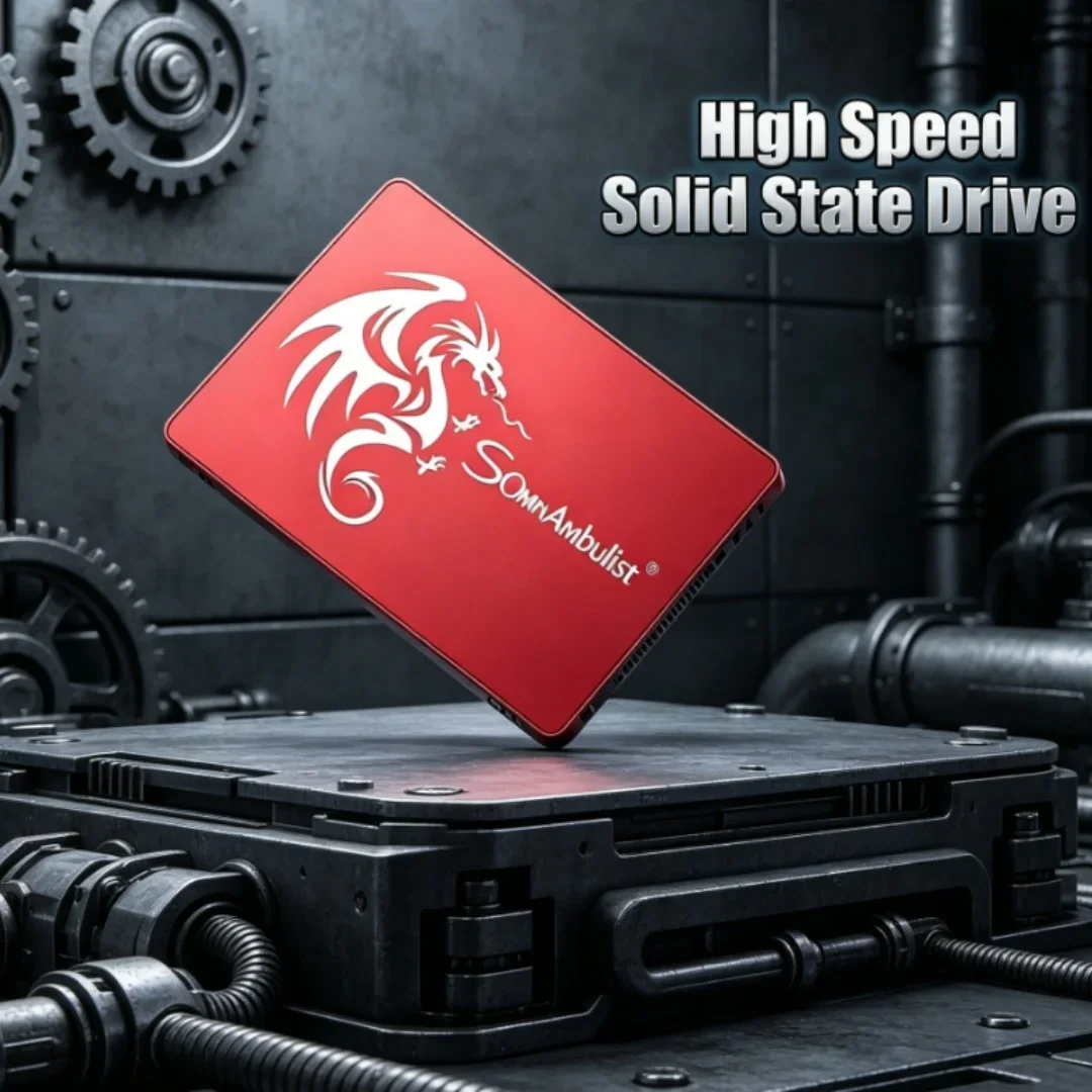 Wide Compatibility New SomnAmbulist 2.5 Inch Sata3 SSD 64GB To 512GB Solid State Drive For All PC Laptop
Wide Compatibility New SomnAmbulist 2.5 Inch Sata3 SSD 64GB To 512GB Solid State Drive For All PC Laptop