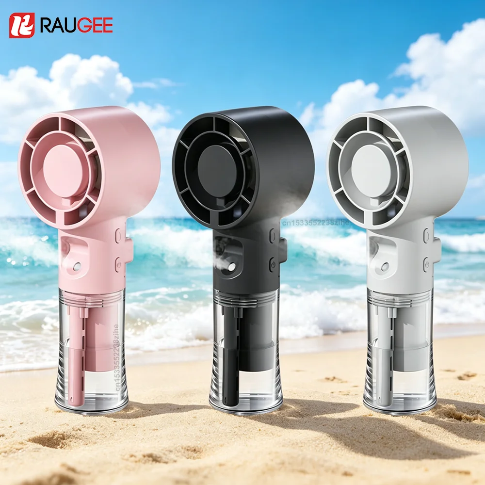 Portable Spray Fan Mini Handheld Humidifier Fan USB Rechargeable Fan Water Mist Fan Outdoor Camping Pocket Hand Fan 4 Speeds
Portable Spray Fan Mini Handheld Humidifier Fan USB Rechargeable Fan Water Mist Fan Outdoor Camping Pocket Hand Fan 4 Speeds