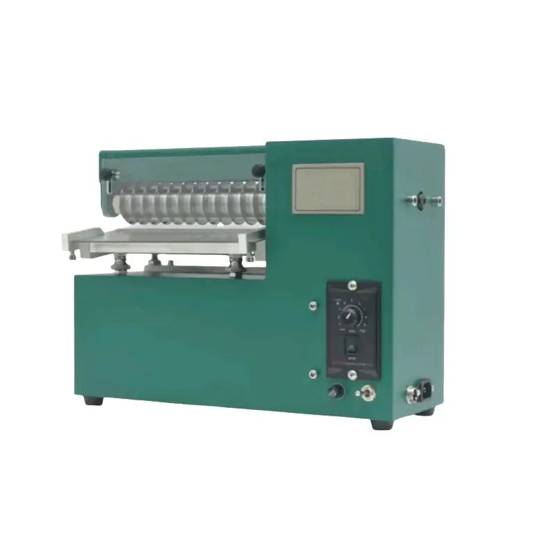 WL-QZ01 Automatic Strip Cutting Machine for Leather Goods Shoe Making Leather Strap Belt Cutting Slitting Machine 20cm
WL-QZ01 Automatic Strip Cutting Machine for Leather Goods Shoe Making Leather Strap Belt Cutting Slitting Machine 20cm
