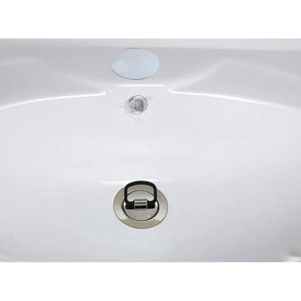 Basin Plug Sink Stopper Replacement Tap Hole Tool White Hot 49mm ABS Plastic Accessory Blanking Cover Bathroom
Basin Plug Sink Stopper Replacement Tap Hole Tool White Hot 49mm ABS Plastic Accessory Blanking Cover Bathroom