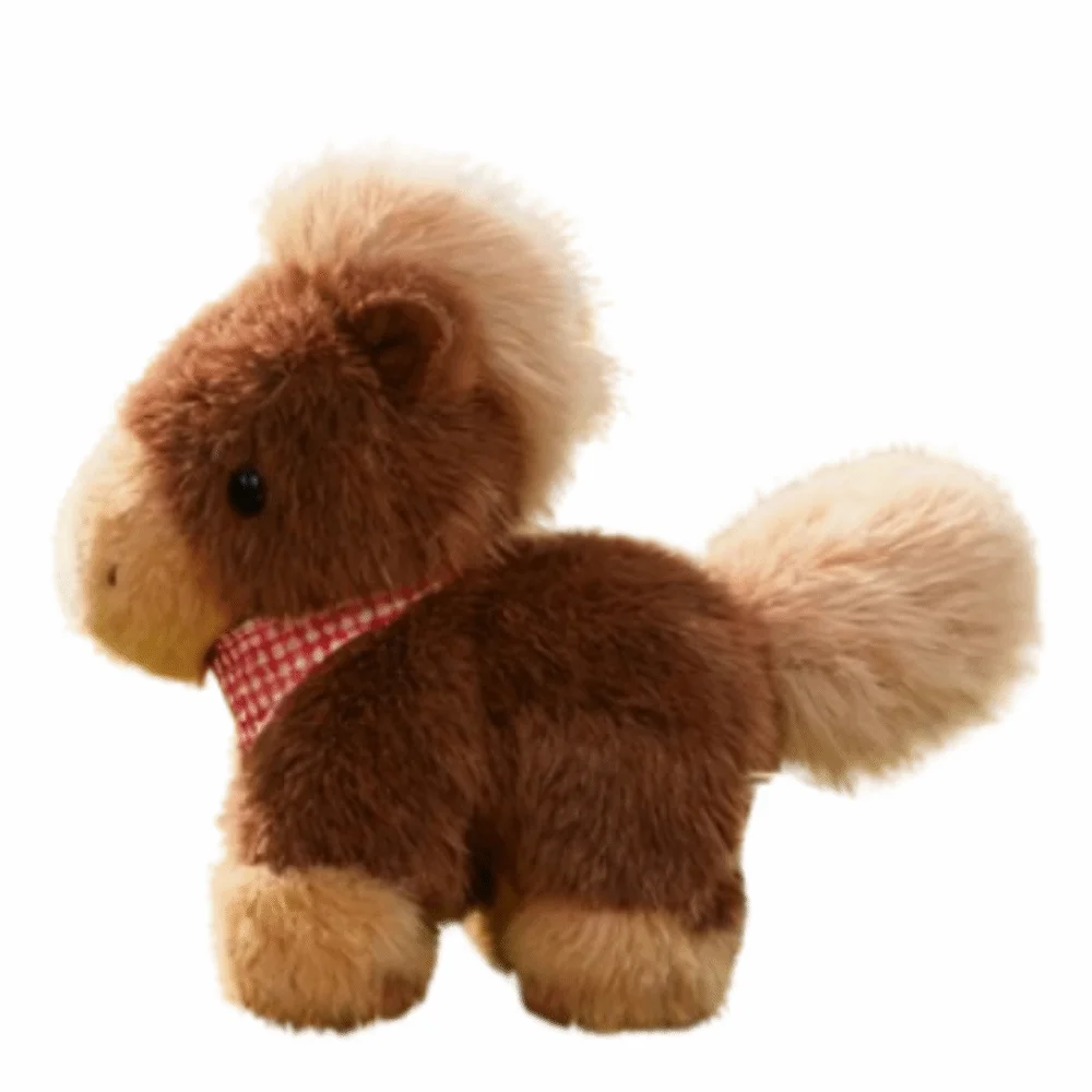 Funny Cartoon Stuffed Animal Horse Fluffy Horse Soft Zodiac Horse 18cm Fluffy Horse Horse Ornament
Funny Cartoon Stuffed Animal Horse Fluffy Horse Soft Zodiac Horse 18cm Fluffy Horse Horse Ornament